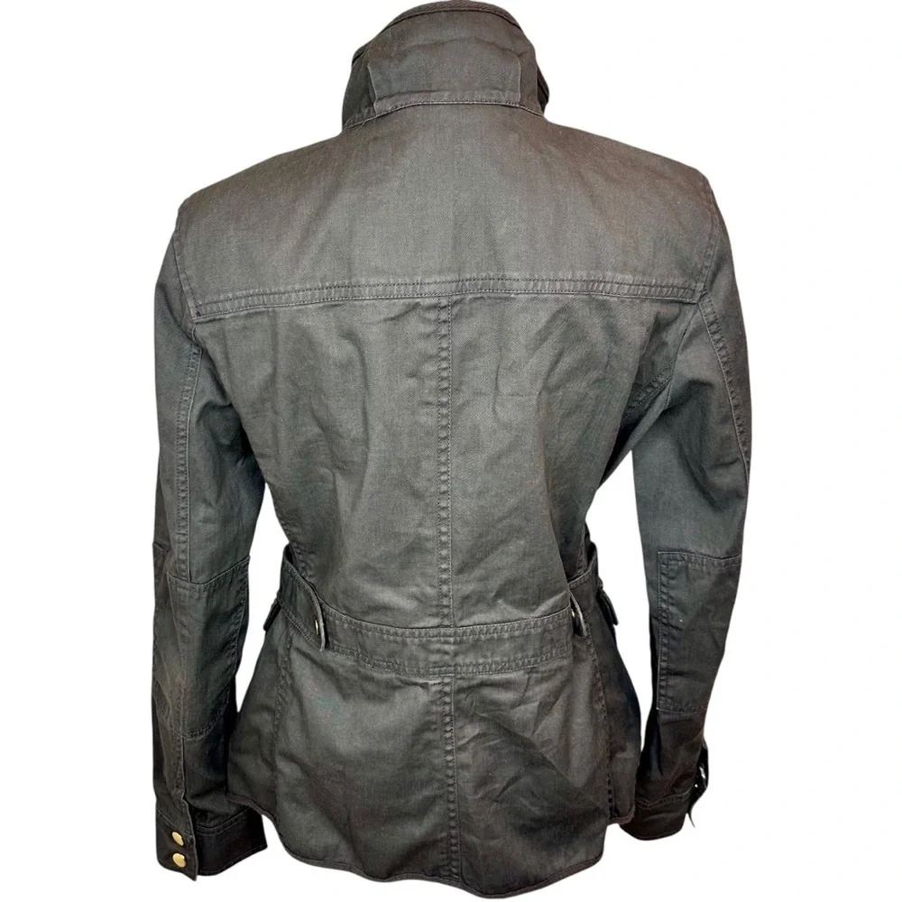 J.Crew 100% Cotton Boyfriend Field Jacket Size S - Picture 6 of 13